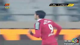 پرسپولیس 6  پیكان 0