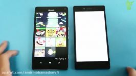 Lumia 950 XL vs Xperia Z5 Premium Apps Speed Test