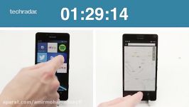 Lumia 950 vs Lumia 950 XL Speed Test