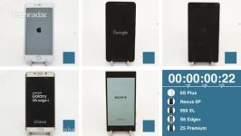 Z5 premium vs 6P vs 950XL vs i6s+ vs S6 edge + Speed