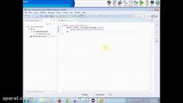 آموزش جاوا آشنایی محیط اکلیپس
