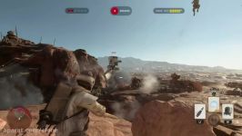 صحنه هایی BATTLEFRONT مود تلاش برای زنده ماندن