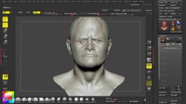 Painting Realistic Skin Textures in ZBrush and Marmoset