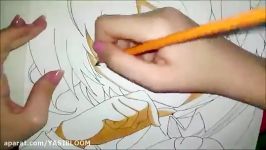 Speed drawing  Azusa Mukami