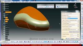 آموزش ساخت موس کتیا Mouse with Catia  قسمت 7