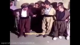 رقص کردی تکنو