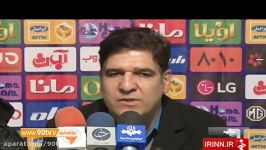 کنفرانس خبری پدیده ۱ ۱ پرسپولیس  ذوب ۱ ۰ ملوان