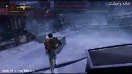 گیم پلی Uncharted 2 در ps4 پارت 2