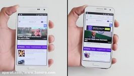 مقایسه Samsung Galaxy E5 Samsung Galaxy A5