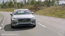 معرفی نمایش خودرو 2016 Volvo S90