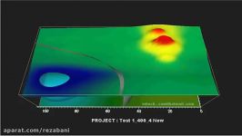 EMFAD conrad GPR  VİSUALİZATİON 3D OKM KS 700