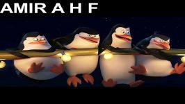 یه تیکه انیمیشن Penguins of Madagascar 2014