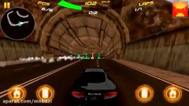 گیم پلی بازی اندرویدی King Racing 2