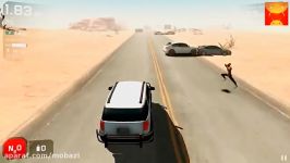 گیم پلی بازی اندرویدی Zombie Highway 2