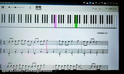 درس ۴۶ بیر  آموزش مجازی پیانو در سایت رامشگر