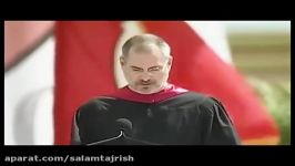 سخنرانی استیوجابز پخش شده درمراسم جشن فارغ التحصیلی