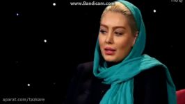 نظر سحر قریشی در مورد احمدی نژاد