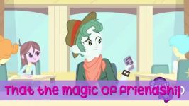 MLP Equestria Girls  Cafeteria Song