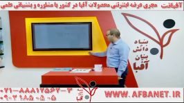 آفبا شیمی دکتر بابایی بینظیر ۰۲۱۸۸۸۱۲۵۶۲ AFBATV.IR