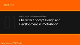 Character Concept Design and Development in Photoshop