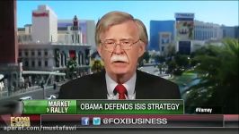 John Bolton Obama Is Caught In An Ideological Trap