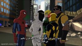 ULTIMATE SPIDER MAN فصل2 قسمت8زیرنویس فارسی