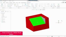 کلید های کاربردی جهت نمایش در PTC Creo