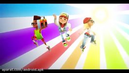 دانلود بازی زیبای Subway Surfers