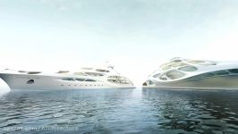 Unique Circle Yachts for Blohm Voss  HD