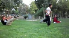 Farshad Front Filip Iran Free Running