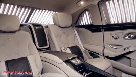 ویژگی های خیره کننده خودرو Mercedes Maybach 2016