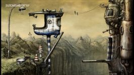 تریلر بازی Machinarium