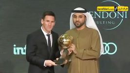 کوتاه مراسم Globe Soccer Awards 2015