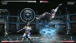 MKX  Kitana Mournful Combos