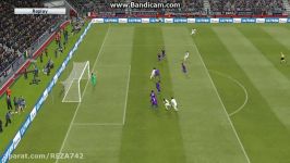 گل زیرطاقی دیدنی خامس رودریگز در PES 2016