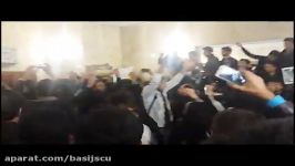 تجمع اعتراض آمیز دانشجویان در دانشگاه شهید چمران اهواز