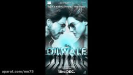 آهنگ دوم احساسی Janam Janam فیلم جدید Dilwale