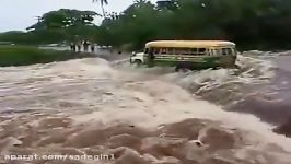 Bus Accident in Flood Bus Accident in Flood