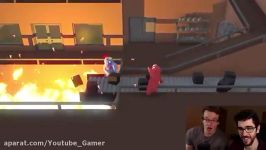 Mini ladd play gang beasts