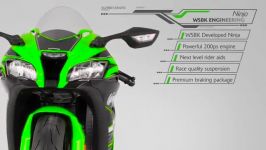 موتورسیکلت فوق العاده کاوازاکی Ninja ZX 10R