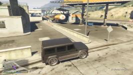 آموزش انجام getaway در GTA V