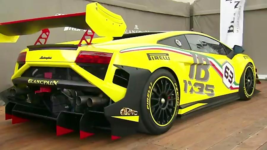 2013 لامبورگینی گالاردو LP 570 4 Super Trofeo