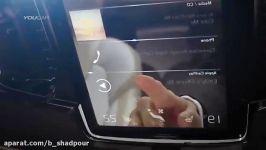 سیستم اپل CarPlay در ولوو XC90