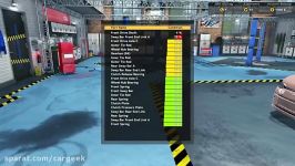 شبیه ساز تعمیرات خودرو Car Mechanic Simulator 2015