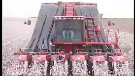 Case IH Cotton Picker