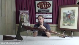 WWI Trench Mauser  تفنگ پریسکوپی