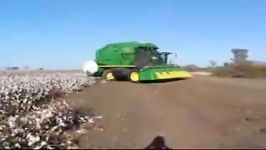 Deere Cotton PickerBaler