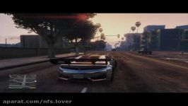 مکان ماشین مخفی اسپرت شده در GTA V گیم پلی من قسمت ۱