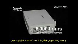 پروژکتور وایرلس پاناسونیک Panasonic Projector VX400 VX400N