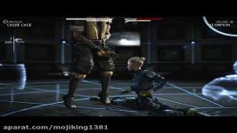 باحال ترین فرد در mkx x ray آن cassie cage